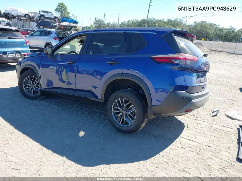 5N1BT3AA9PC943629 2023 Nissan Rogue S Fwd