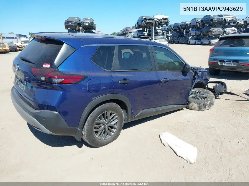5N1BT3AA9PC943629 2023 Nissan Rogue S Fwd