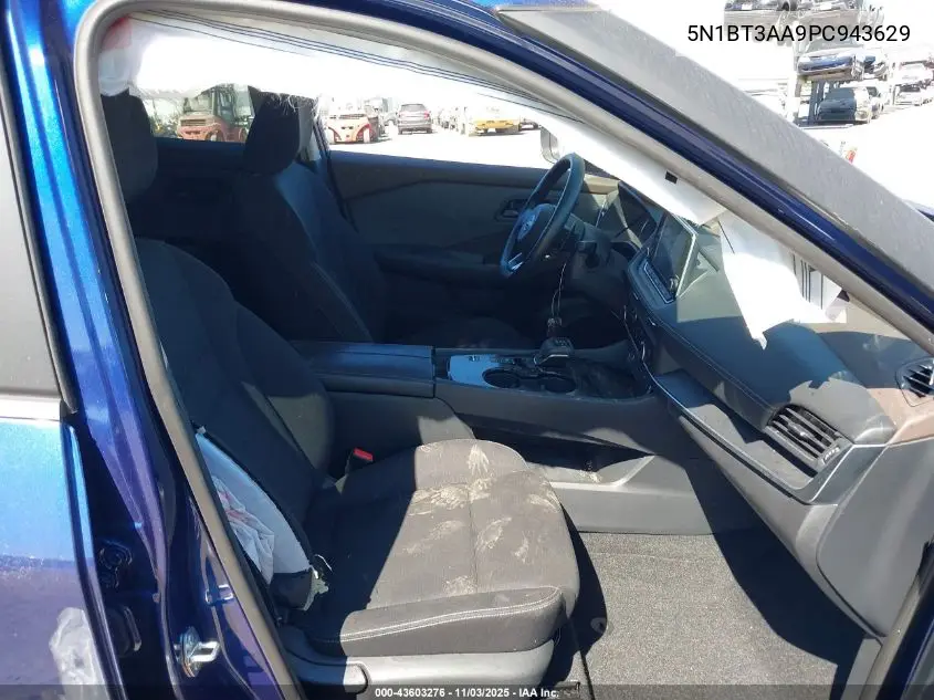 5N1BT3AA9PC943629 2023 Nissan Rogue S Fwd