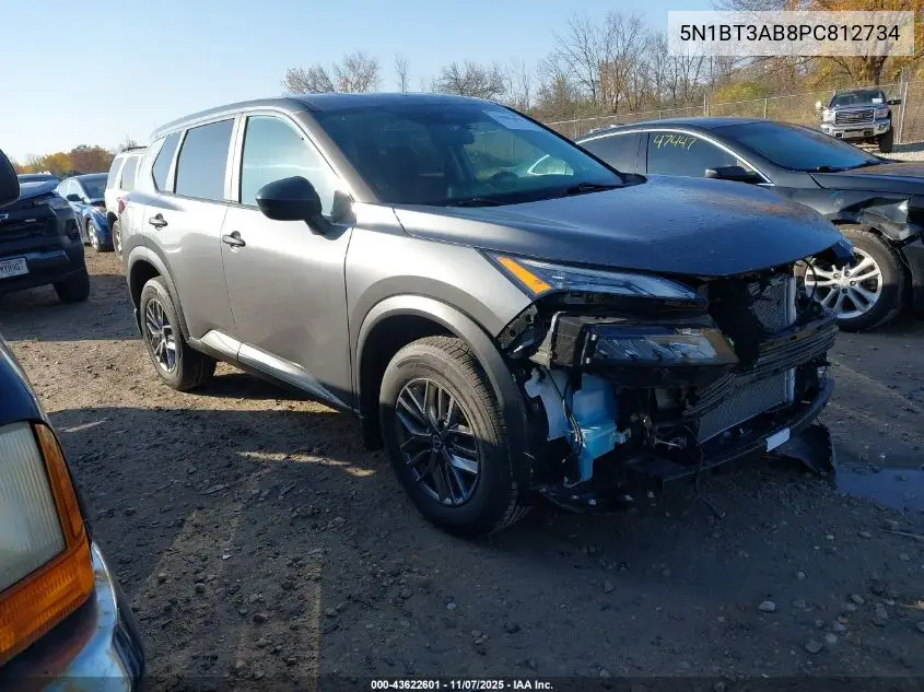 5N1BT3AB8PC812734 2023 Nissan Rogue S Intelligent Awd