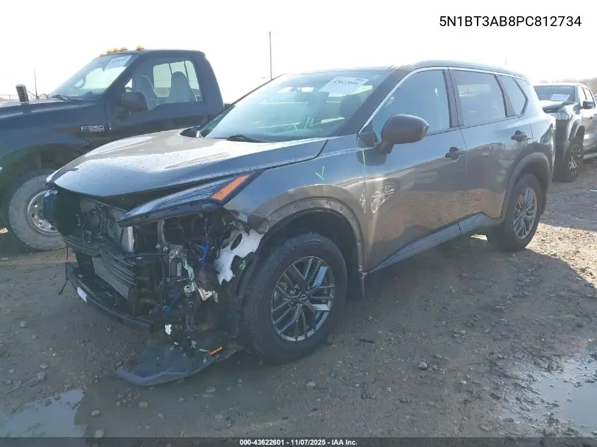 5N1BT3AB8PC812734 2023 Nissan Rogue S Intelligent Awd