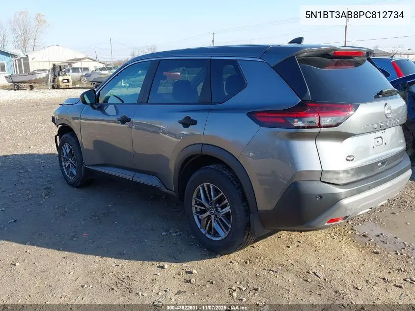 5N1BT3AB8PC812734 2023 Nissan Rogue S Intelligent Awd