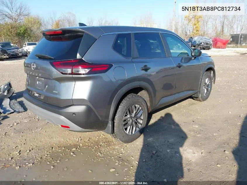 5N1BT3AB8PC812734 2023 Nissan Rogue S Intelligent Awd