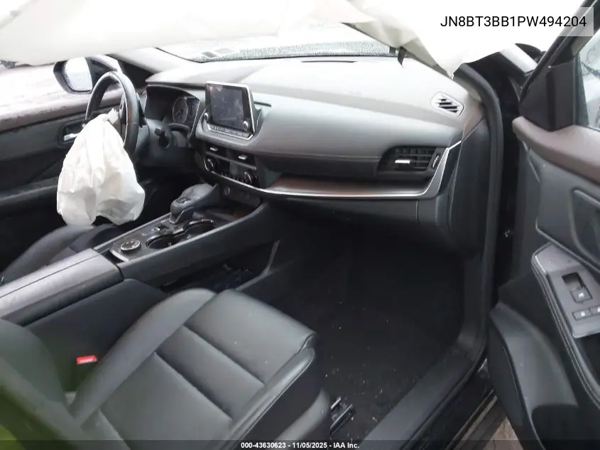 JN8BT3BB1PW494204 2023 Nissan Rogue Sv Intelligent Awd
