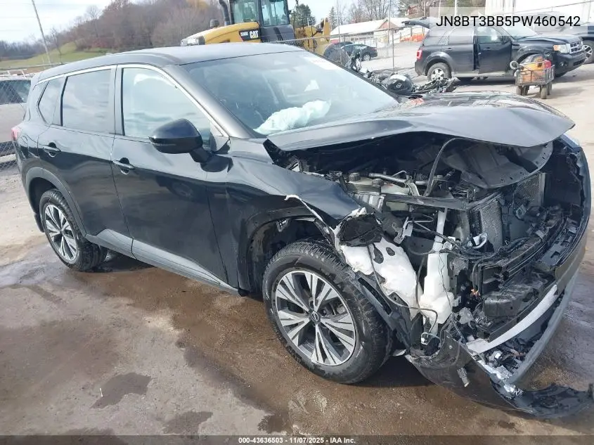 JN8BT3BB5PW460542 2023 Nissan Rogue Sv Intelligent Awd