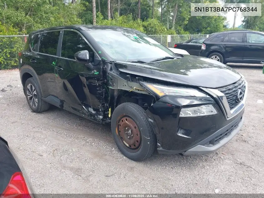 5N1BT3BA7PC768344 2023 Nissan Rogue Sv Fwd