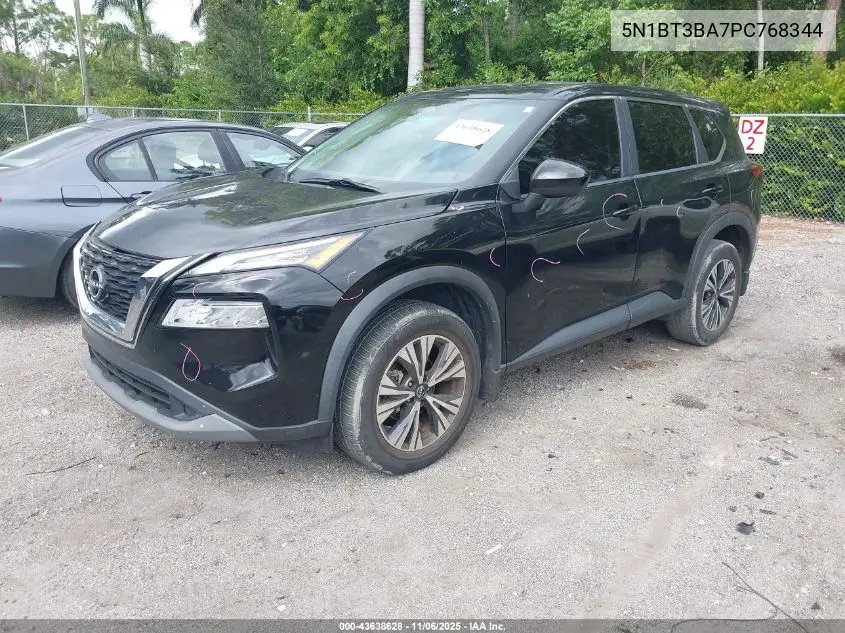 5N1BT3BA7PC768344 2023 Nissan Rogue Sv Fwd