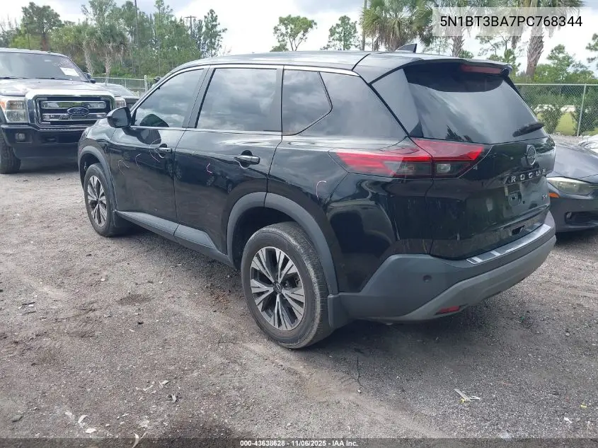 5N1BT3BA7PC768344 2023 Nissan Rogue Sv Fwd