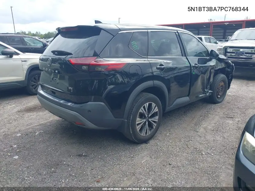 5N1BT3BA7PC768344 2023 Nissan Rogue Sv Fwd