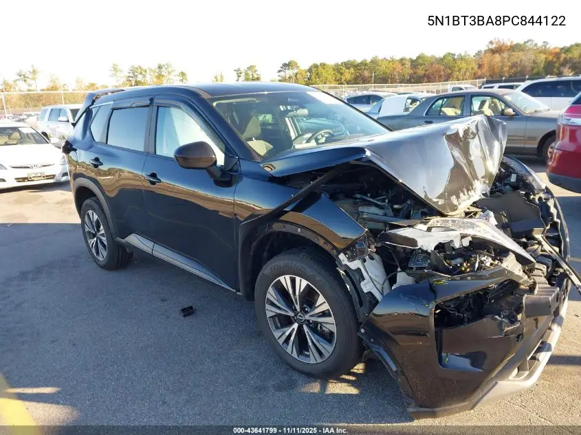 5N1BT3BA8PC844122 2023 Nissan Rogue Sv Fwd