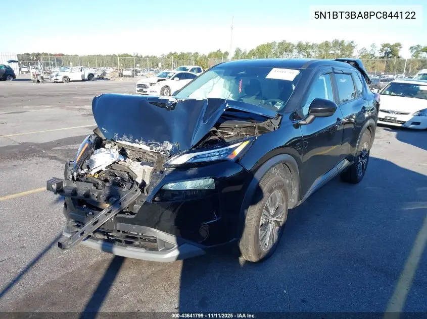 5N1BT3BA8PC844122 2023 Nissan Rogue Sv Fwd