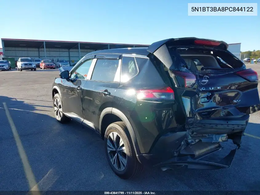 5N1BT3BA8PC844122 2023 Nissan Rogue Sv Fwd