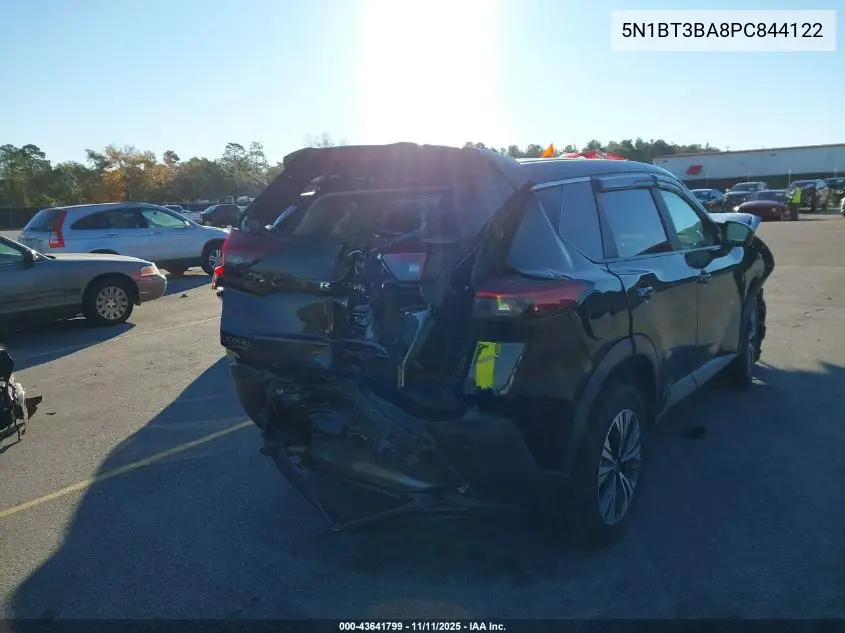 5N1BT3BA8PC844122 2023 Nissan Rogue Sv Fwd