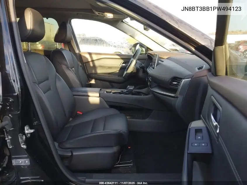 JN8BT3BB1PW494123 2023 Nissan Rogue Sv Intelligent Awd