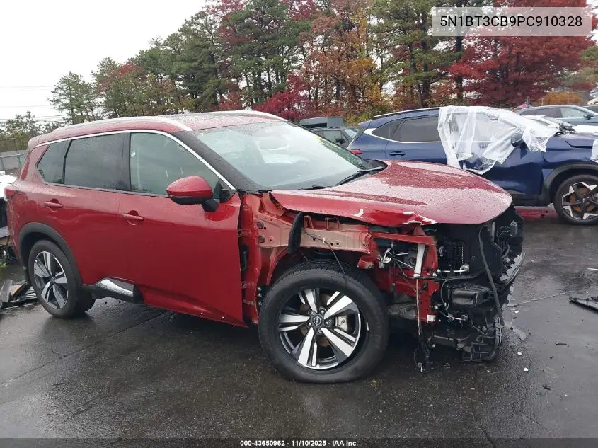 5N1BT3CB9PC910328 2023 Nissan Rogue Sl Intelligent Awd