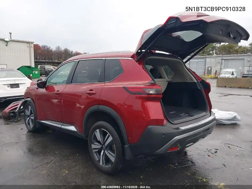 5N1BT3CB9PC910328 2023 Nissan Rogue Sl Intelligent Awd
