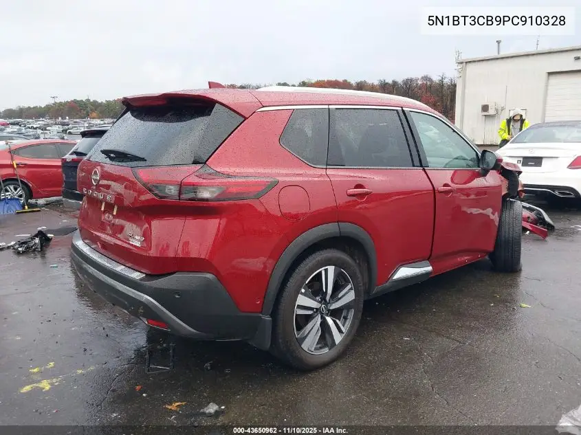 5N1BT3CB9PC910328 2023 Nissan Rogue Sl Intelligent Awd