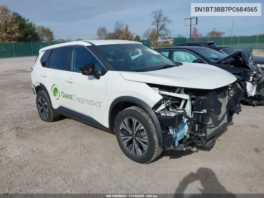 5N1BT3BB7PC684565 2023 Nissan Rogue Sv Intelligent Awd