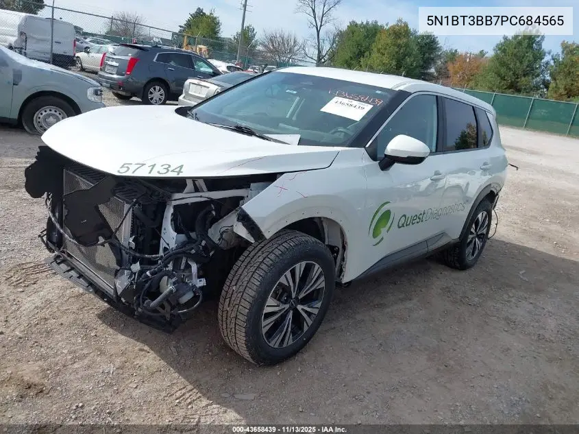 5N1BT3BB7PC684565 2023 Nissan Rogue Sv Intelligent Awd