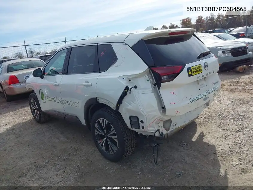 5N1BT3BB7PC684565 2023 Nissan Rogue Sv Intelligent Awd