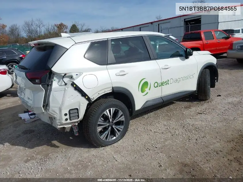 5N1BT3BB7PC684565 2023 Nissan Rogue Sv Intelligent Awd