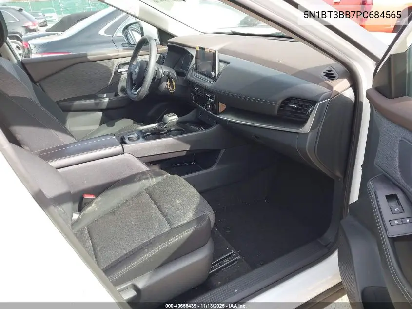 5N1BT3BB7PC684565 2023 Nissan Rogue Sv Intelligent Awd