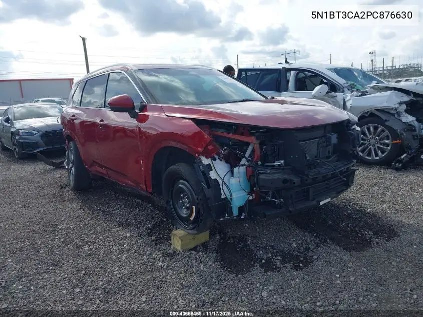 5N1BT3CA2PC876630 2023 Nissan Rogue Sl Fwd