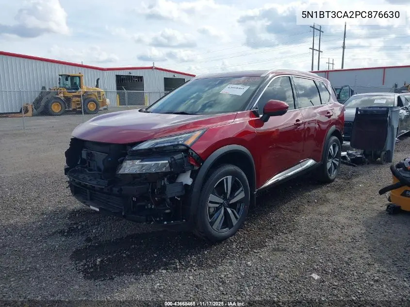 5N1BT3CA2PC876630 2023 Nissan Rogue Sl Fwd
