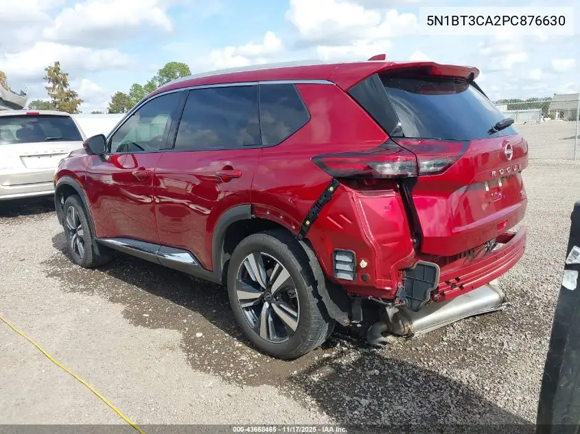5N1BT3CA2PC876630 2023 Nissan Rogue Sl Fwd