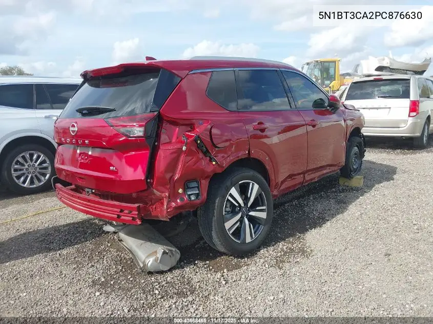 5N1BT3CA2PC876630 2023 Nissan Rogue Sl Fwd