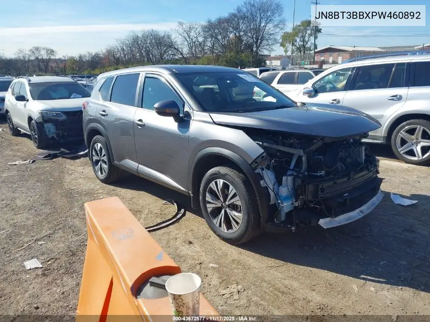 JN8BT3BBXPW460892 2023 Nissan Rogue Sv Intelligent Awd