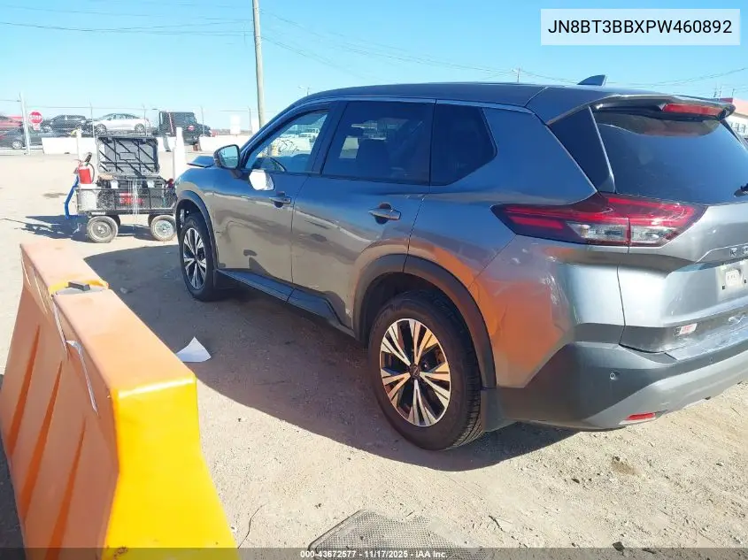 JN8BT3BBXPW460892 2023 Nissan Rogue Sv Intelligent Awd