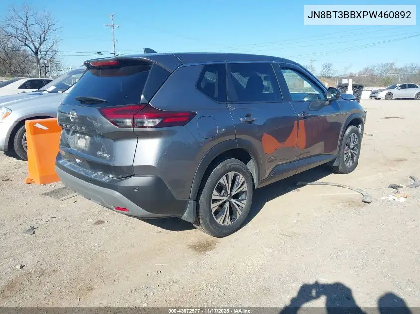 JN8BT3BBXPW460892 2023 Nissan Rogue Sv Intelligent Awd