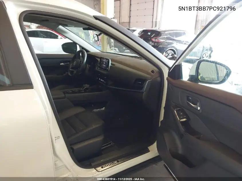 5N1BT3BB7PC921796 2023 Nissan Rogue Sv Intelligent Awd