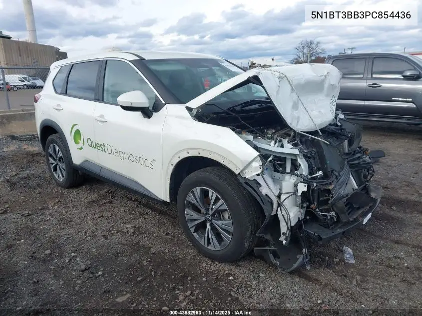 5N1BT3BB3PC854436 2023 Nissan Rogue Sv Intelligent Awd
