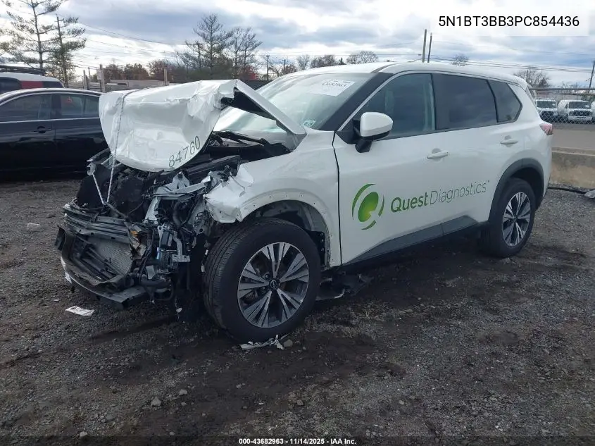 5N1BT3BB3PC854436 2023 Nissan Rogue Sv Intelligent Awd