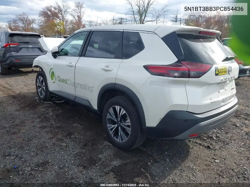5N1BT3BB3PC854436 2023 Nissan Rogue Sv Intelligent Awd