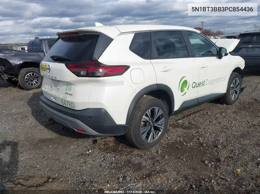 5N1BT3BB3PC854436 2023 Nissan Rogue Sv Intelligent Awd
