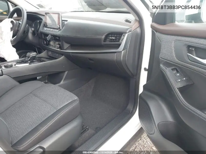 5N1BT3BB3PC854436 2023 Nissan Rogue Sv Intelligent Awd