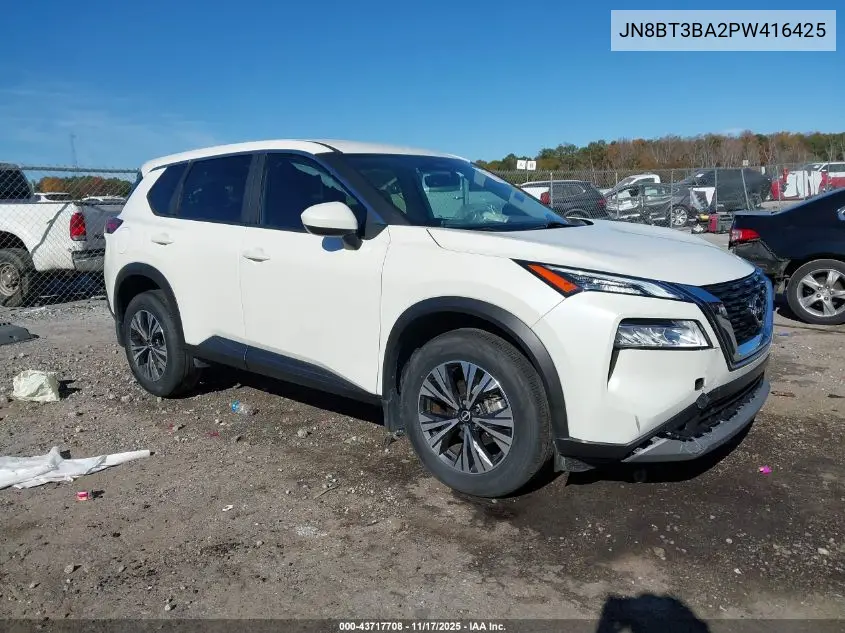 JN8BT3BA2PW416425 2023 Nissan Rogue Sv Fwd