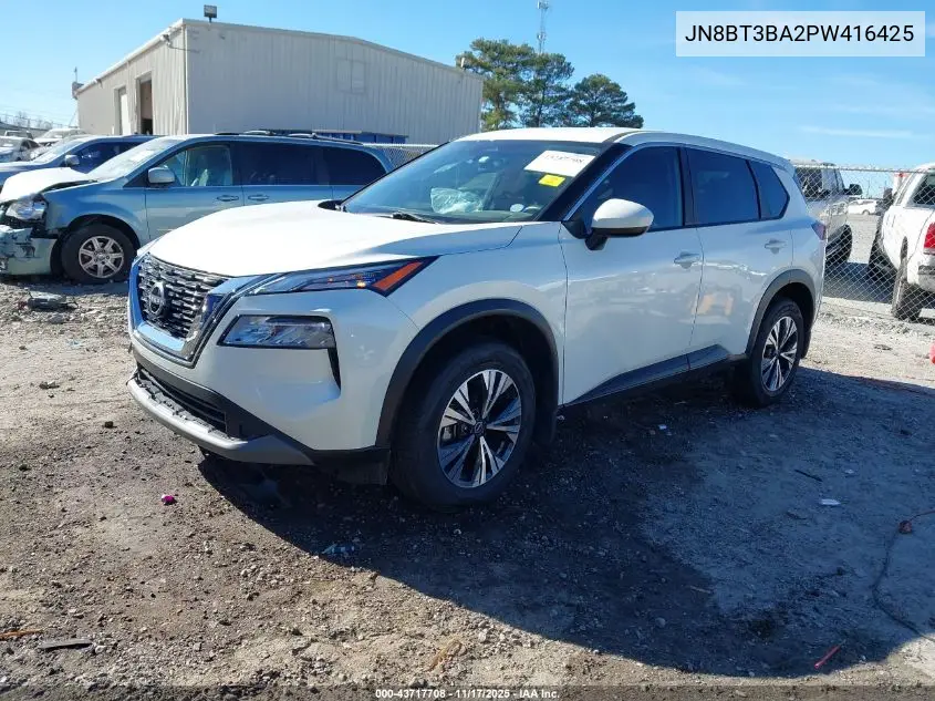 JN8BT3BA2PW416425 2023 Nissan Rogue Sv Fwd
