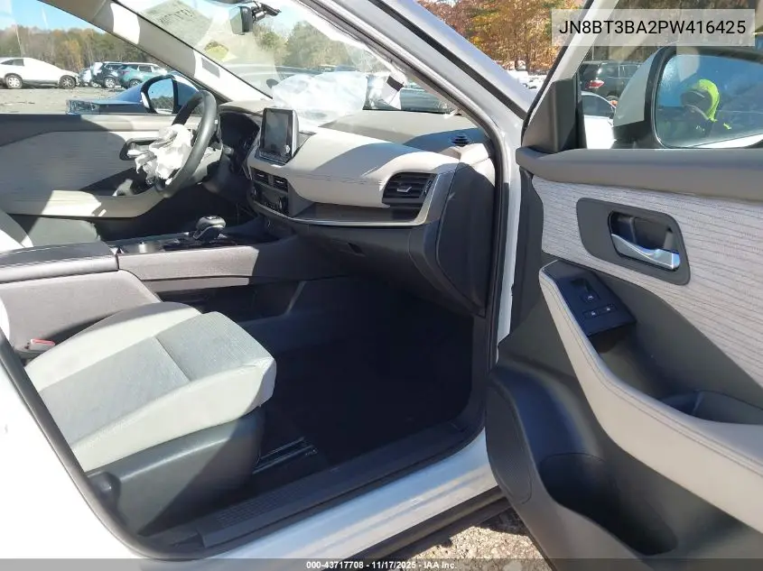 JN8BT3BA2PW416425 2023 Nissan Rogue Sv Fwd