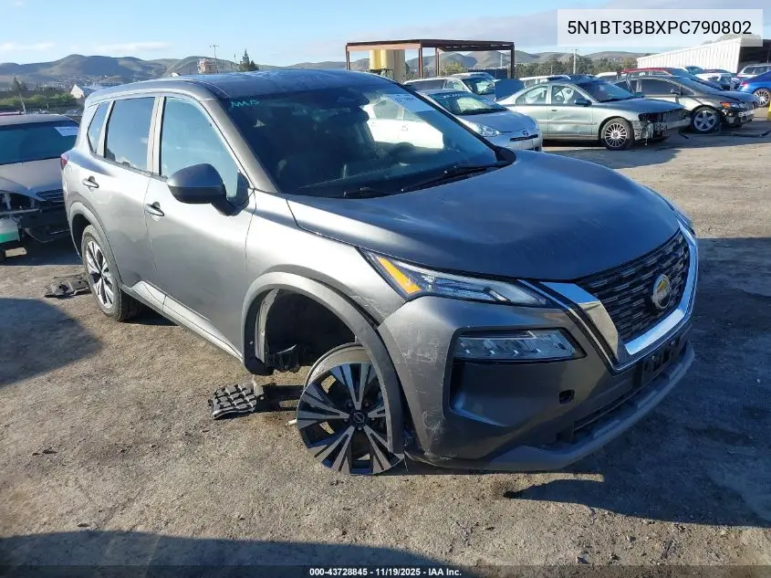 5N1BT3BBXPC790802 2023 Nissan Rogue Sv Intelligent Awd