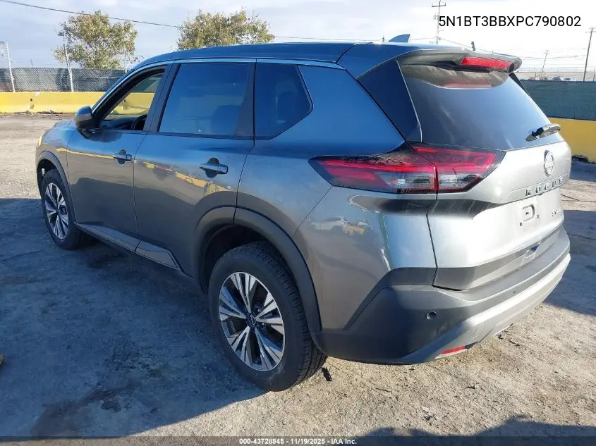 5N1BT3BBXPC790802 2023 Nissan Rogue Sv Intelligent Awd