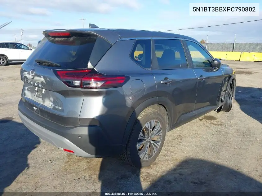 5N1BT3BBXPC790802 2023 Nissan Rogue Sv Intelligent Awd