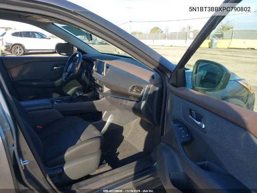 5N1BT3BBXPC790802 2023 Nissan Rogue Sv Intelligent Awd