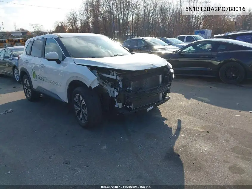 5N1BT3BA2PC788016 2023 Nissan Rogue Sv Fwd