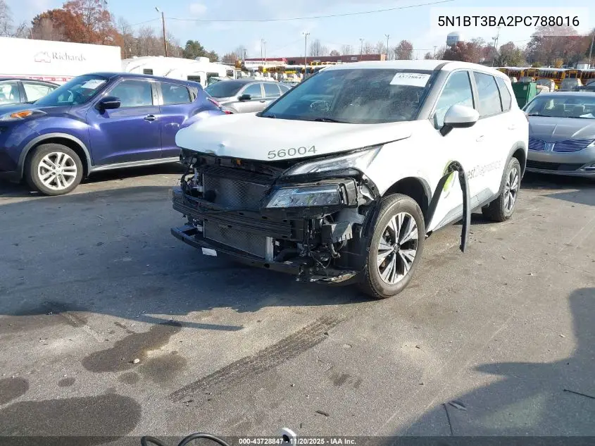 5N1BT3BA2PC788016 2023 Nissan Rogue Sv Fwd