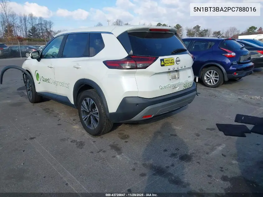 5N1BT3BA2PC788016 2023 Nissan Rogue Sv Fwd