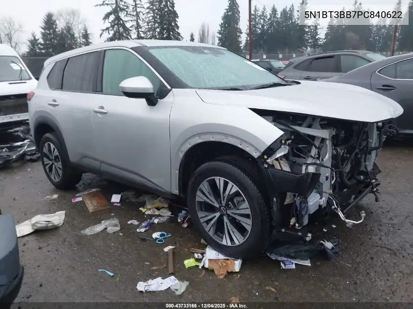 5N1BT3BB7PC840622 2023 Nissan Rogue Sv Intelligent Awd